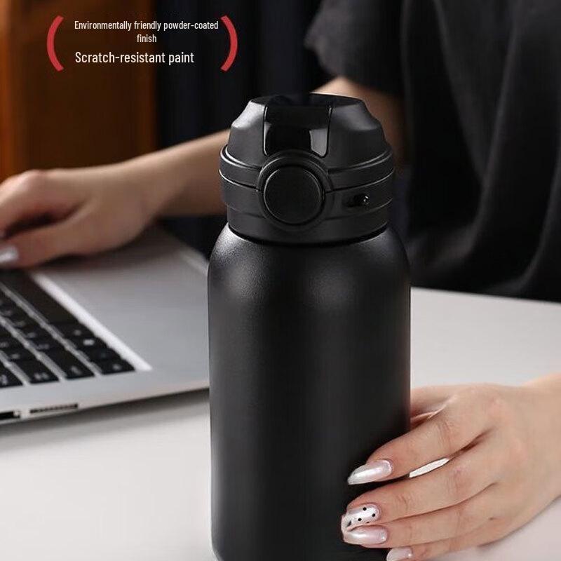 AI LI ZHOU Blackcurrant 304 Stainless Steel Insulated Mug