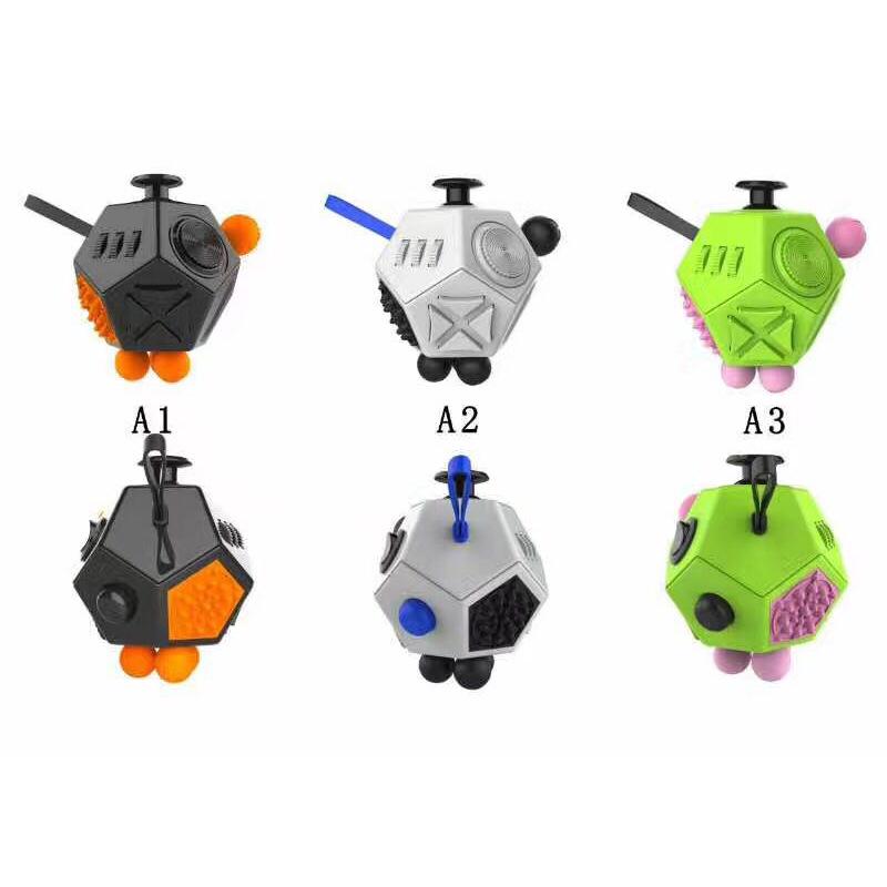 Second Generation Decompression Dice Magic Cube - Anti-Anxiety Stress Relief Artifact