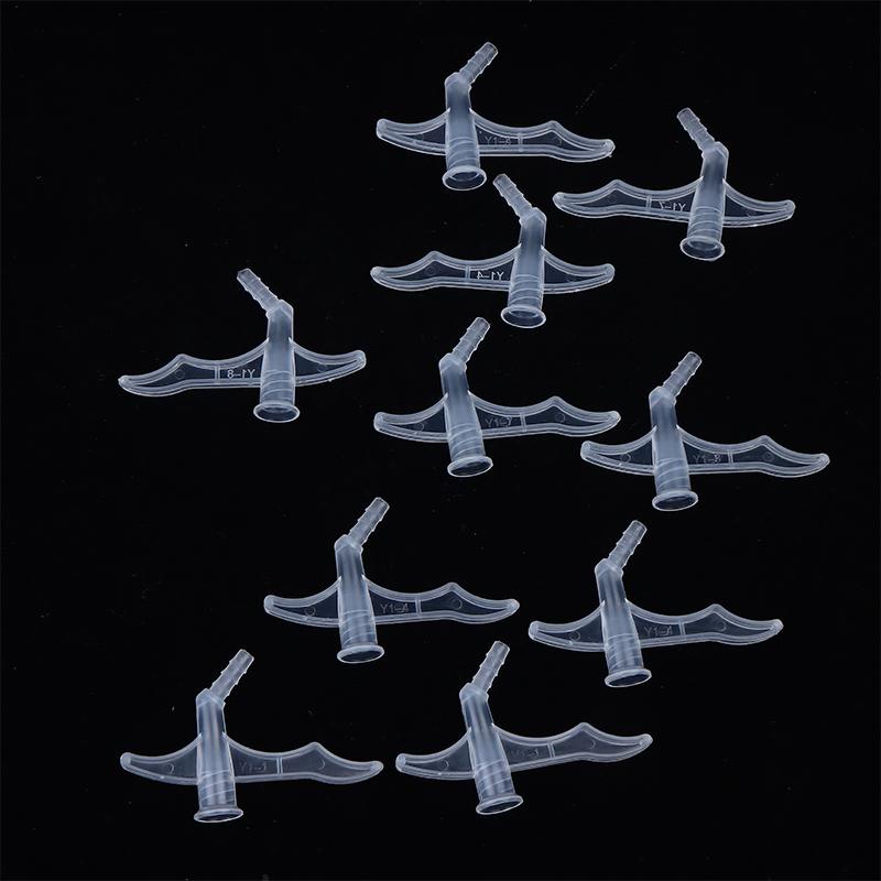 10Sets Extended Foam Sealant Tubes Durable Plastic Spray Foam Hose For Diy Caulking Reusable Foaming Applicator Nozzle Epoxy*
