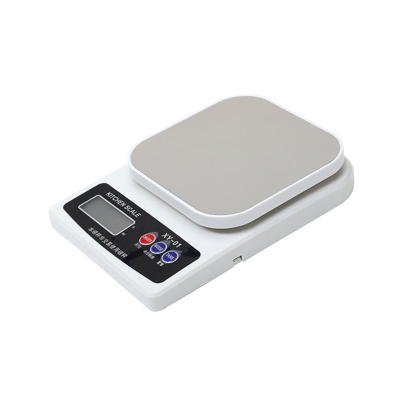 OUOETY Digital Kitchen Scale with Stainless Steel Plate