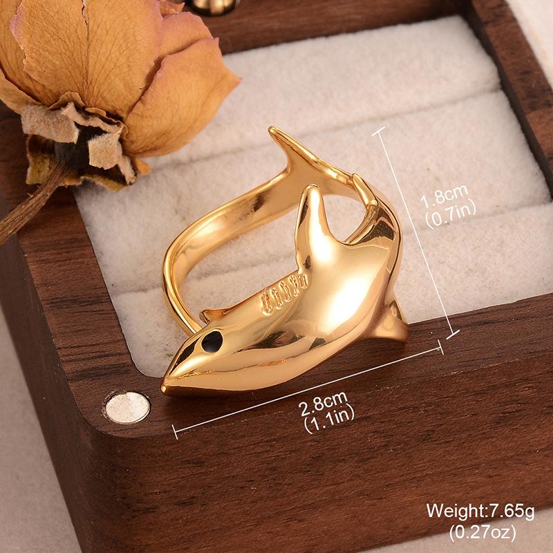 Retro simple geometric ring, high-end sense niche and versatile new twist winding opening ring