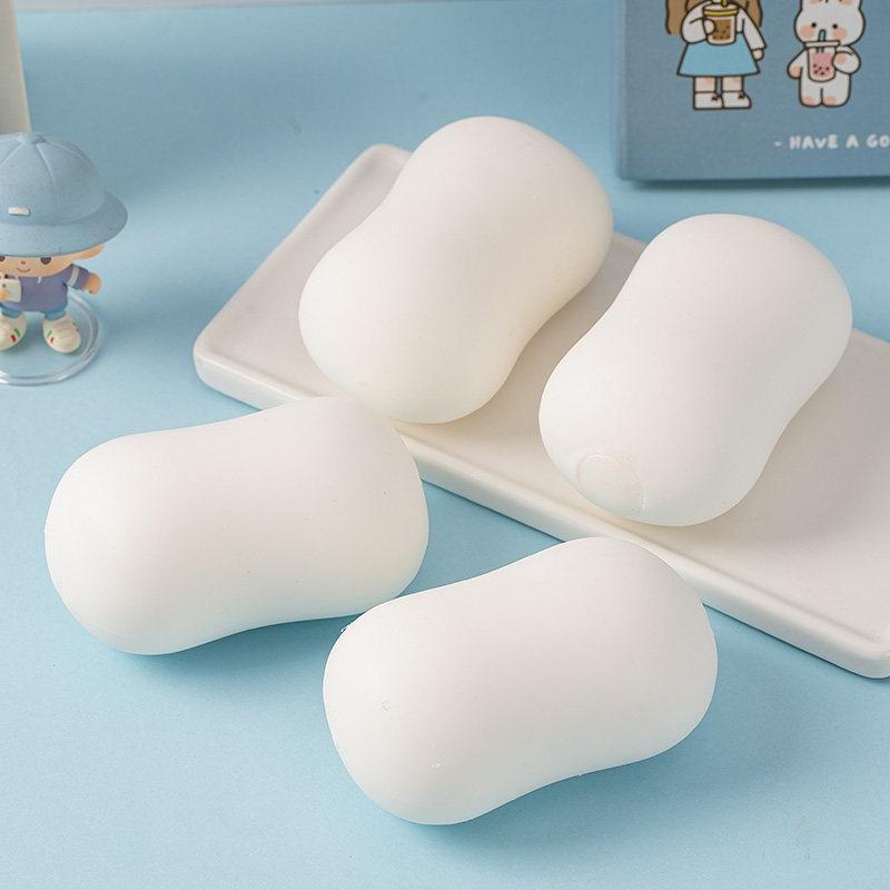 Soap Dumpling Squishy Party Favors Squishy Soap Anti-Stress Fidget Toys Squishy Butter Fidget Gifts Dumpling Squishy Party Gifts