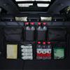 Auto-Aufbewahrungs-Organizer Kofferraumtasche für Auto Universell Große Kapazität Rücksitz-Aufbewahrungstasche Kofferraum-Ladeflächen-Netzhalter-Tasche Auto-Organizer