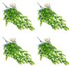 1-4pcs  Artificial Flower Plant Eucalyptus Rattan Vine Hanging Plants Home Garden Decoration Halloween Christmas Decoration 2025