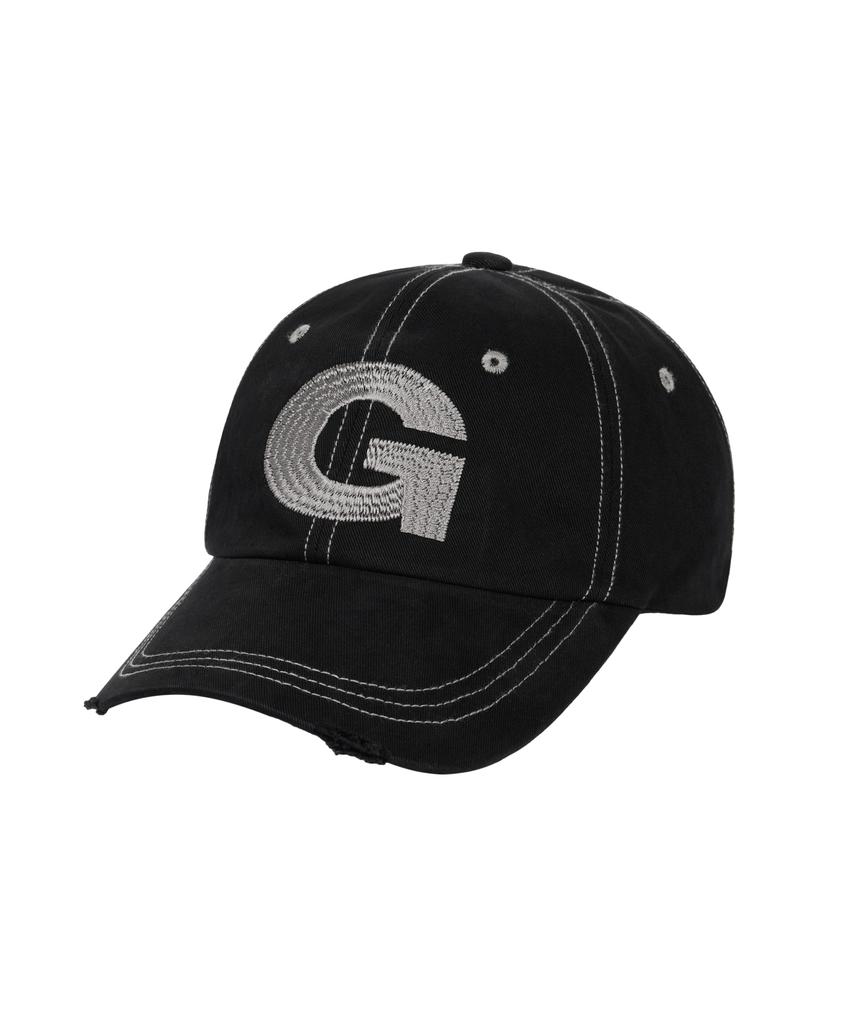IUGAMAKARAS G Needlework Ball Cap (Black)