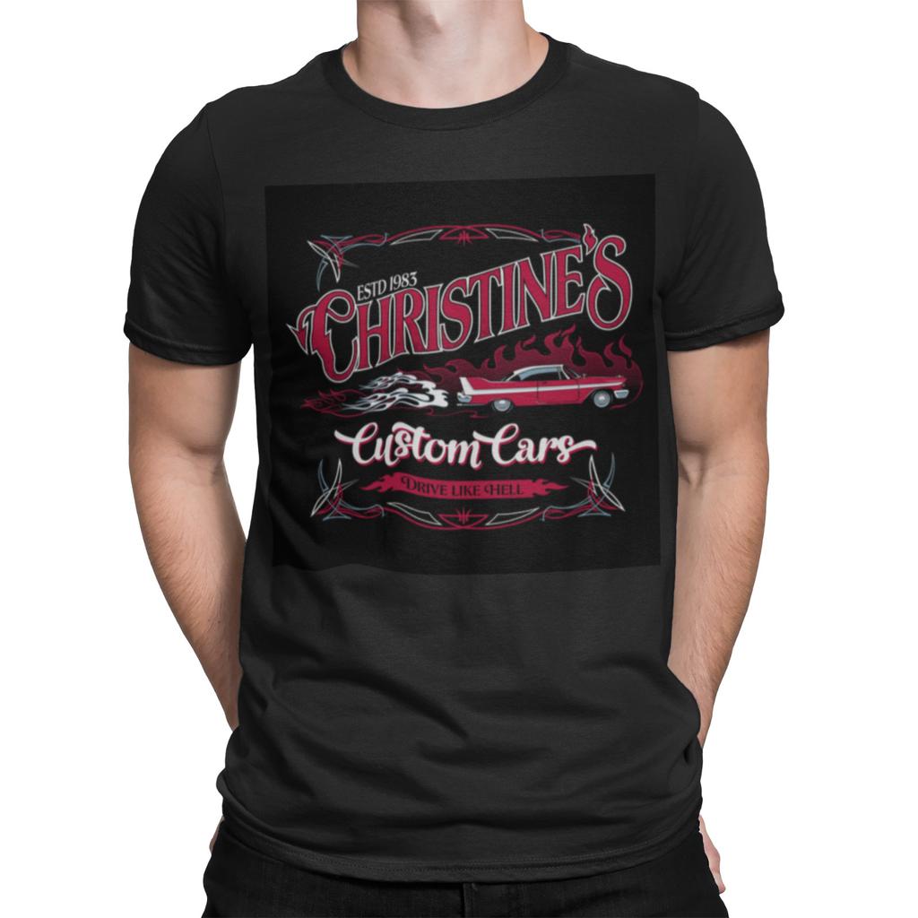 Homage Horror Sci Fi 80s Tv Film Movie T Shirt for Halloween Christine Fans