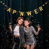 Happy New Year 2026 Banner New Years Eve Party Sign 2026 Happy New Year Party Supplies