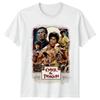 Der Drache betritt die Arena (1973) Filmplakat-inspiriertes Unisex-T-Shirt Retro-Tee