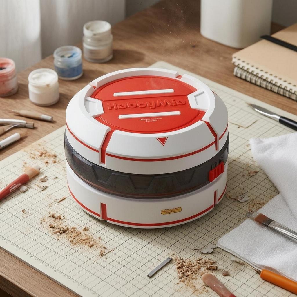 Mini Desktop Vacuum Cleaner Compact Bench Home Cleaning Item for Model