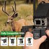 LIT-10Pro 10500mAh Cellular Trail Camera Replacement Battery for SPYPOINT LIT-10 Battery Compatible with SPYPOINT Cellular Hunting Trail Cameras