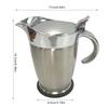Stainless Steel Double Insulated Gravy Servers For Hot And Cold Sauces 750ml HX6C