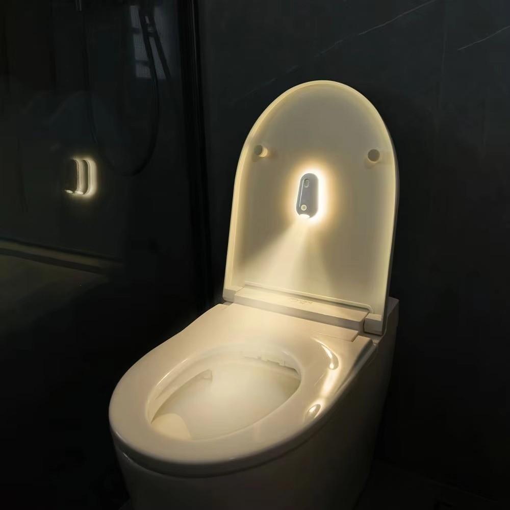 3 Brightness Levels UV Sterilization Light 120° Sensing Angle Motion Sensor Light Home Toilet