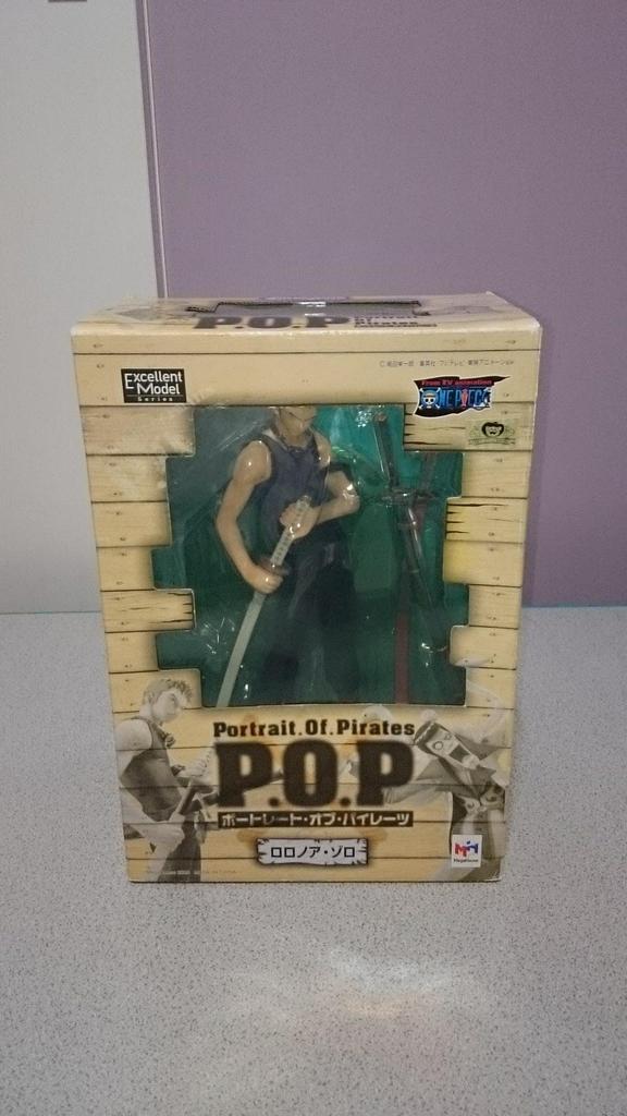 Portrait of Pirates One Piece Series Roronoa Zoro NEO-3
