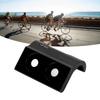Bike Front Derailleur Hanger Aluminum Alloy Derailleur Mount Adapter Sturdy Stable Frame Gear Hook for Biking Accessories