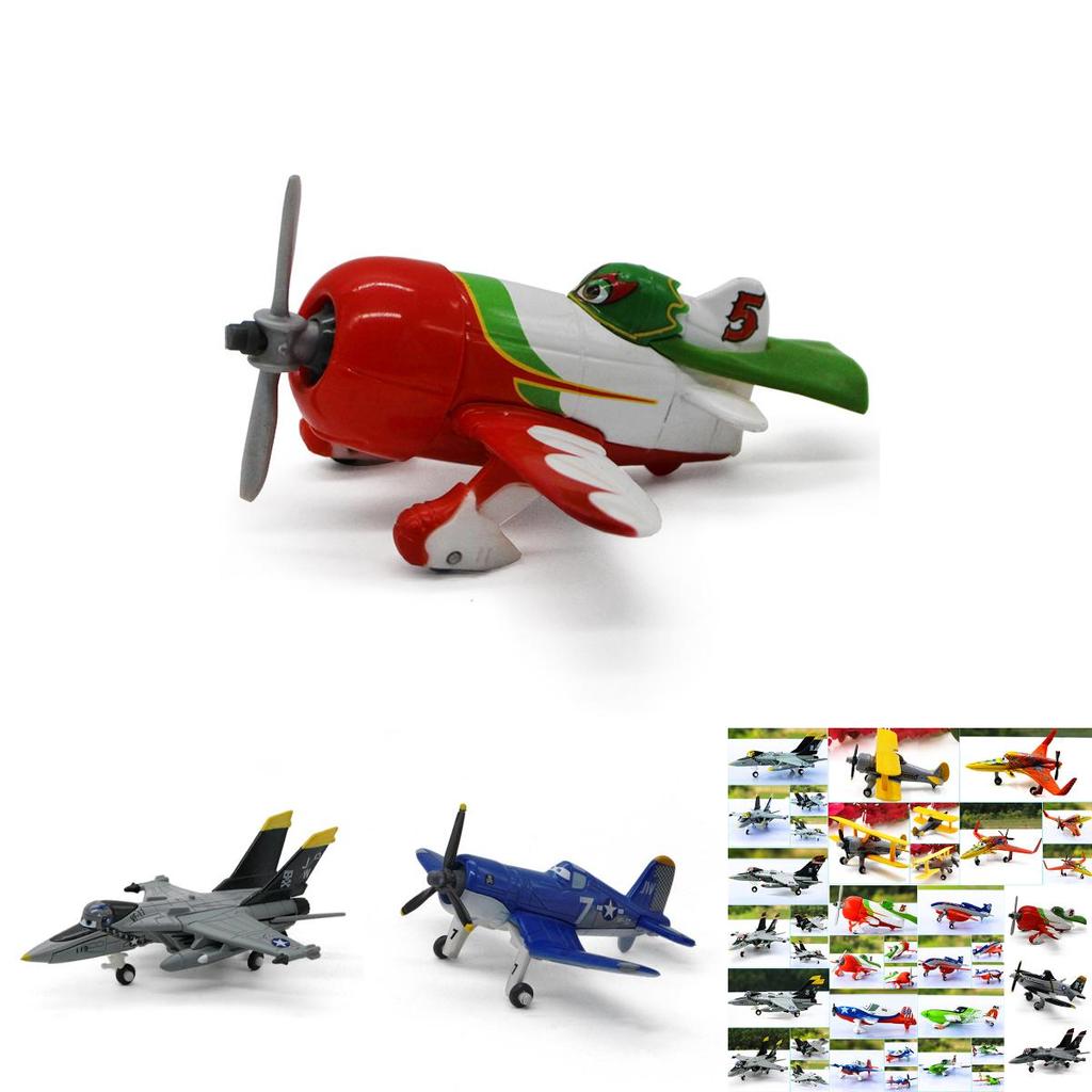Delightful 19 Styles Planes Diecast Metal Model Dusty Airplane For Kids Gift Toy
