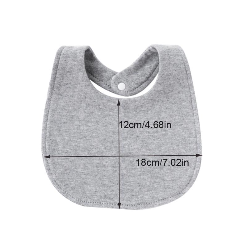 4Pcs Baby Bibs Burp Clothes Cartoon Newborn Saliva Towels for Girls Boys Cotton Kids Apron Infant Accessories Toddler Bibs Set