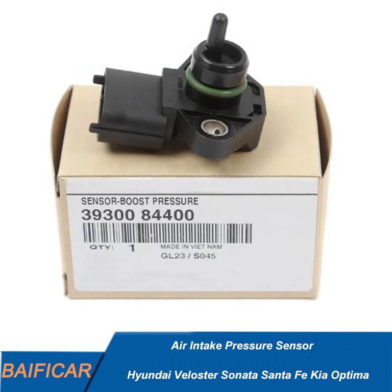 Brand New  Air Intake Pressure Sensor OEM 39300-84400 3930084400 Fo Hyundai Veloster Sonata Santa Fe Kia Optima