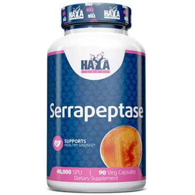 Serrapeptase 40000 SPU - 90 gélules