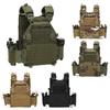 New 2026 Multifunctional MOLLE Tactical Vest Waterproof Hunting Gear Quick Release Outdoor Equipment Military Gear Tactical Gear