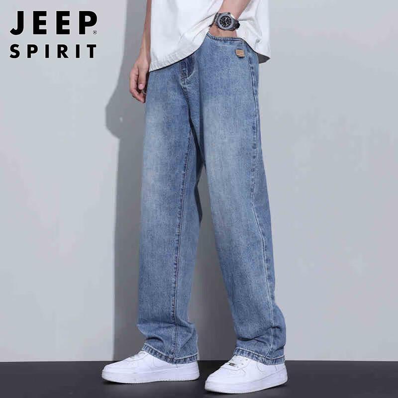 

Джинсы мужские JEEP SPIRIT свободного прямого кроя 34