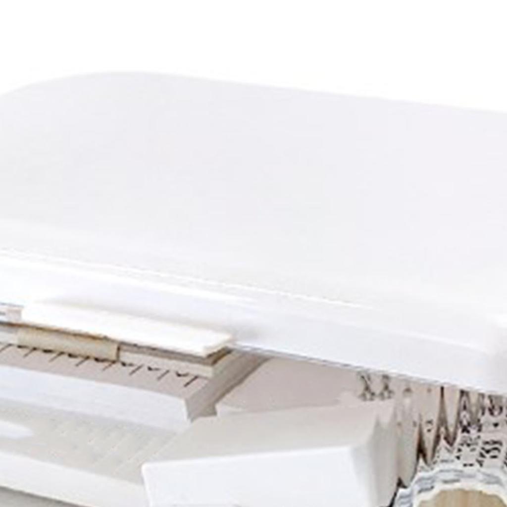 Clear Storage Box Multipurpose PS Transparent Storage Container Bin with Lid for Medicine Makeup