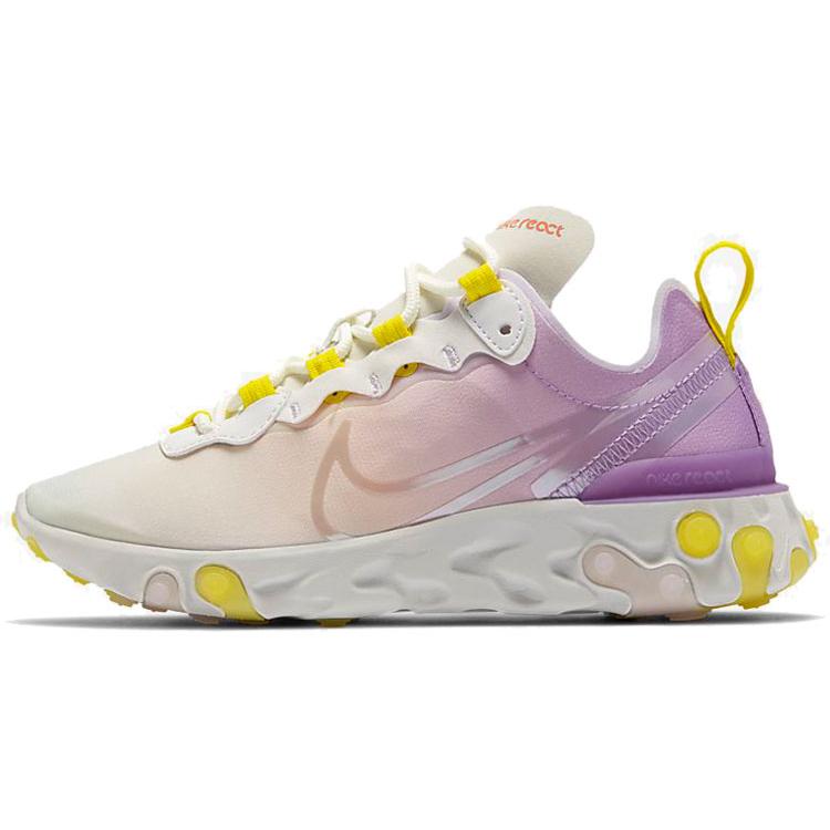 

Новые женские Nike React Element 55 Violet Star CW2631-911 39