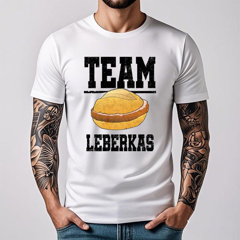 Leberkäse T-Shirt Oktoberfest München Bayern Fun Shirt Lustiges Neues Sommer Kurzarm-T-Shirt Gestartet Lässiges Baumwoll-Print-Oberteil