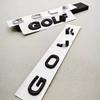 3D ABS Logo G-O-L-F Emblem Letters Badge Car Rear Trunk Sticker For G-ol-f 4 5 6 7 8 MK4 MK5 MK6 MK7 MK8 Accessories
