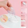 Silicone Breast Pump 90ml Large Capacity Hands-Free High Suction Milk Collector with Color Box Packaging.