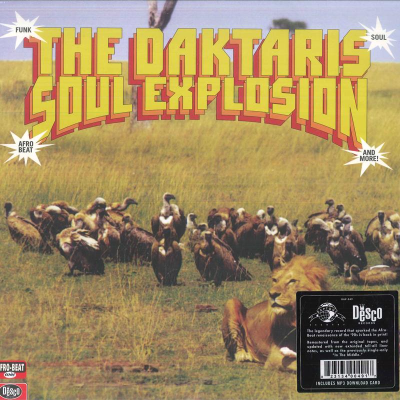 LP Record DAKTARIS - Soul Explosion DAP049 Daptone Records 2018 US Soul/Funk
