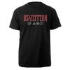 Led Zeppelin Logo Symbole T-Shirt Schwarz Neu Unisex T-Shirt
