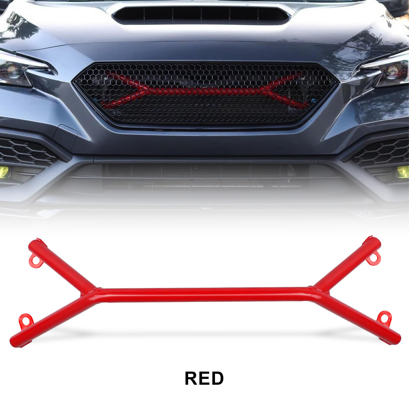 Compatible With 2022 2023 2024 Subaru WRX VB Red White Gray Painting Exterior Accessories New Front Brace Bar Front Support Rod красный