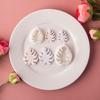 Soft Pottery Clay Mold Embossed Mold Cutting Die Pendant Leaf Polymer Clay Cutter  Jewelry Making