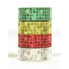 Glitter Polka Dot Adhesive Tapes 4 Pieces