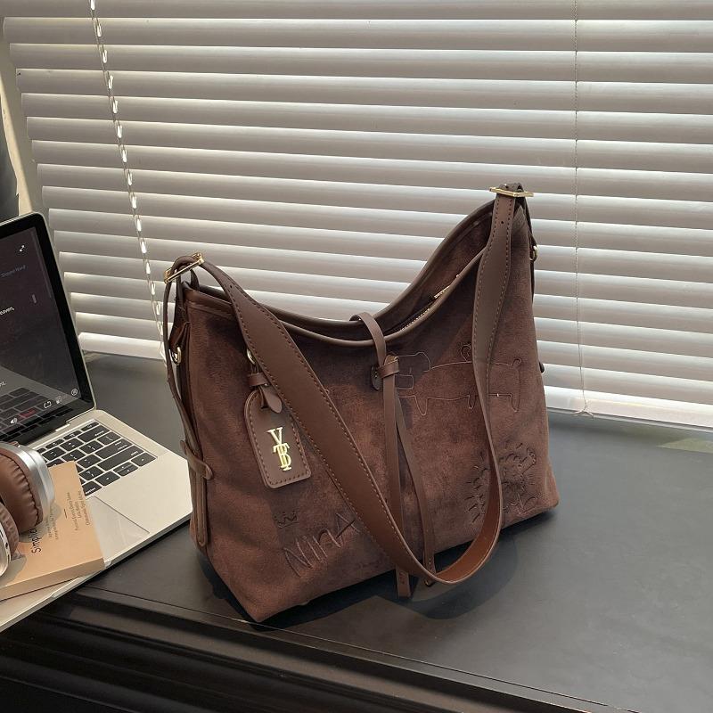 High Appearance Level, Commuting Style, Underarm Charm, Tote Bag, Versatile, Large Capacity Bag