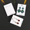 6x8 New Style Jewelry Earring Display Card - Paper Hang Tag for Studs