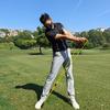 Golf Swing Training Rope Trainer Golf Swing Strengthener Elastic Pull Rope Trainer Resistance Band Golf Practice Trainer