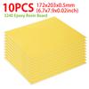 3240 Insulation Epoxy Plate 203x172x0.5mm Single Sided Adhesive for 3.2V 280Ah 320Ah 310Ah 90Ah Lifepo4 Battery Pack Diy Use
