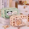 Multi Layer Pen Bag Capybara Stationery Organizer New Stationery Storage Bag  School Office