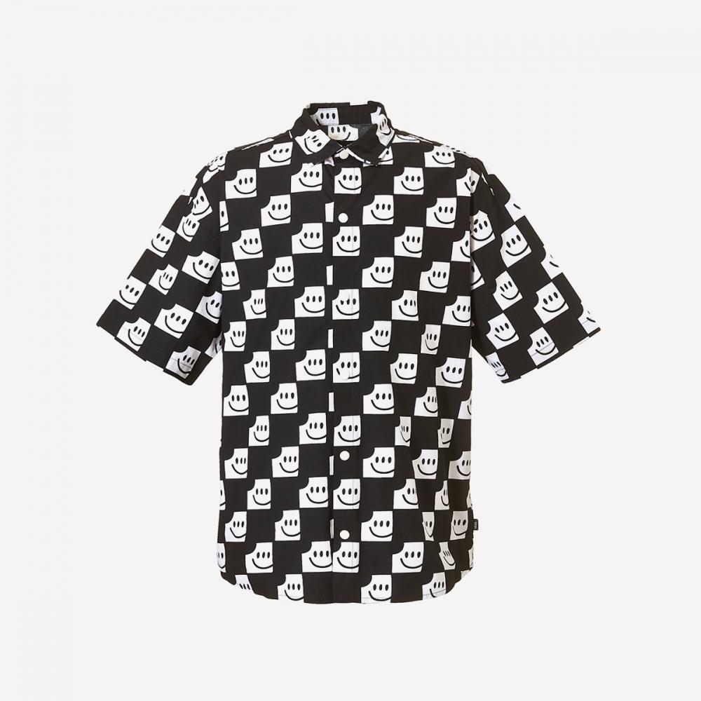 

Футболка Vans Run со смайликом VN000EVSCAFSMILEY CHECKERBOARD