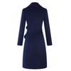 Women's Elegant Professional Slim-Fit Wool Blend Coat