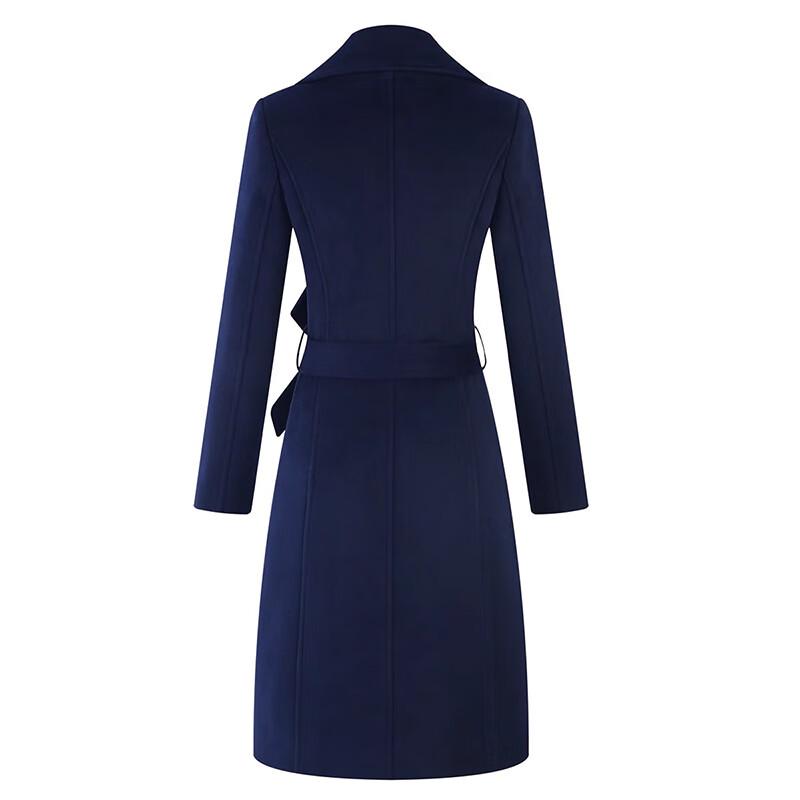 Women's Elegant Professional Slim-Fit Wool Blend Coat