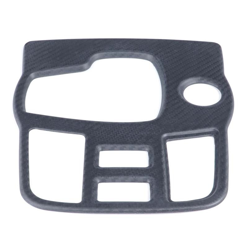 Real Carbon Fibre For For Jaguar F-TYPE 2013-2026 Car Central Control Shift Panel Cover Sticker Car Interior Accessories