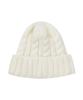 ILLIGO Ig Embroidered Twist Beanie Ivory