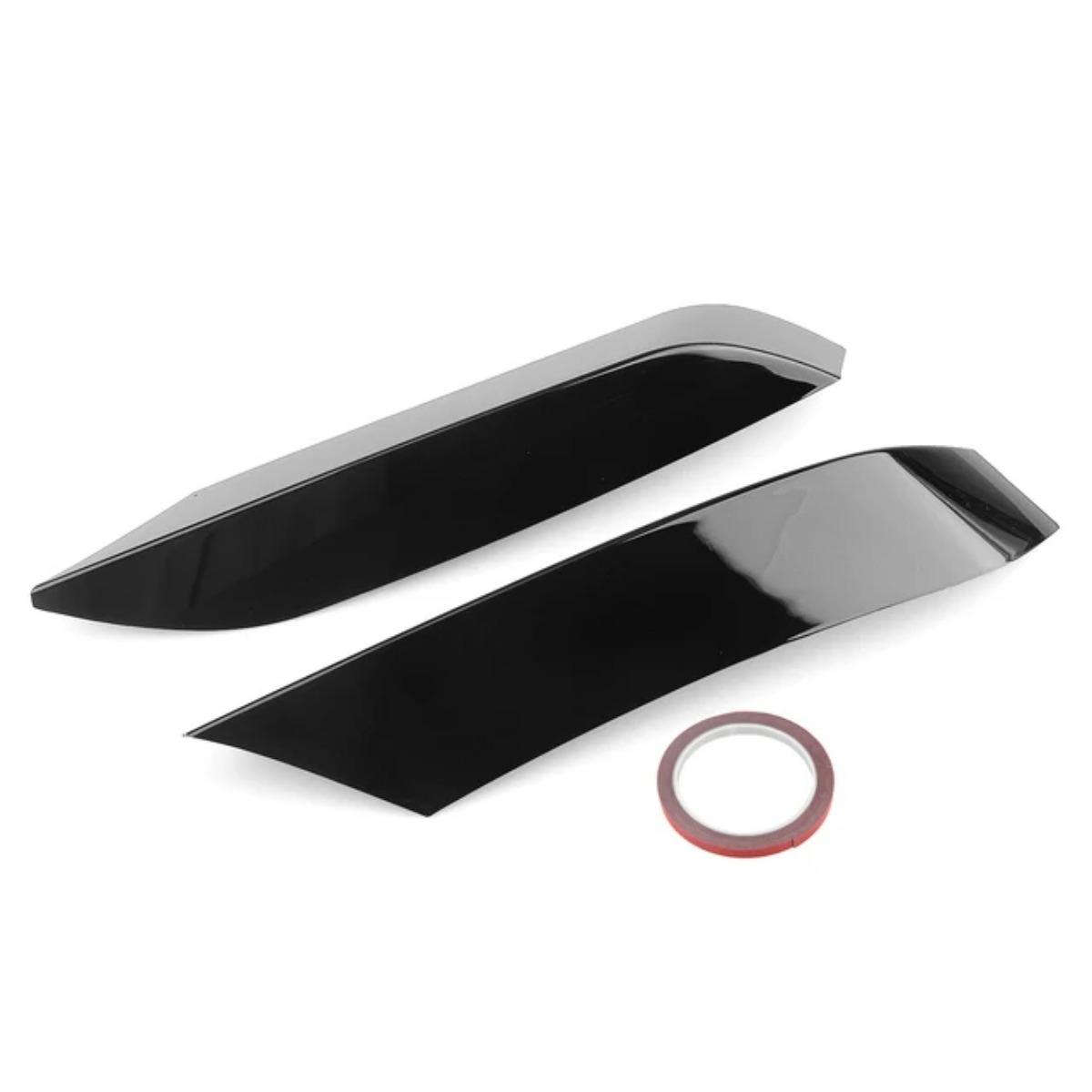

Front Bumper Side Air Vent Splitter Trim For BMW F80 M3 2014-2019 F82 F83 M4 2015-2020 Intake Frame Upper Spoiler Cover Canard