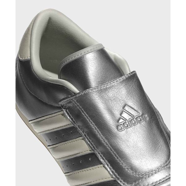 adidas  Taekwondo Silver Metallic Women Sneakers Off-White Gum JS4023