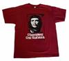 Vintage Style Mens L Red Graphic Print T-shirt Che Guevara