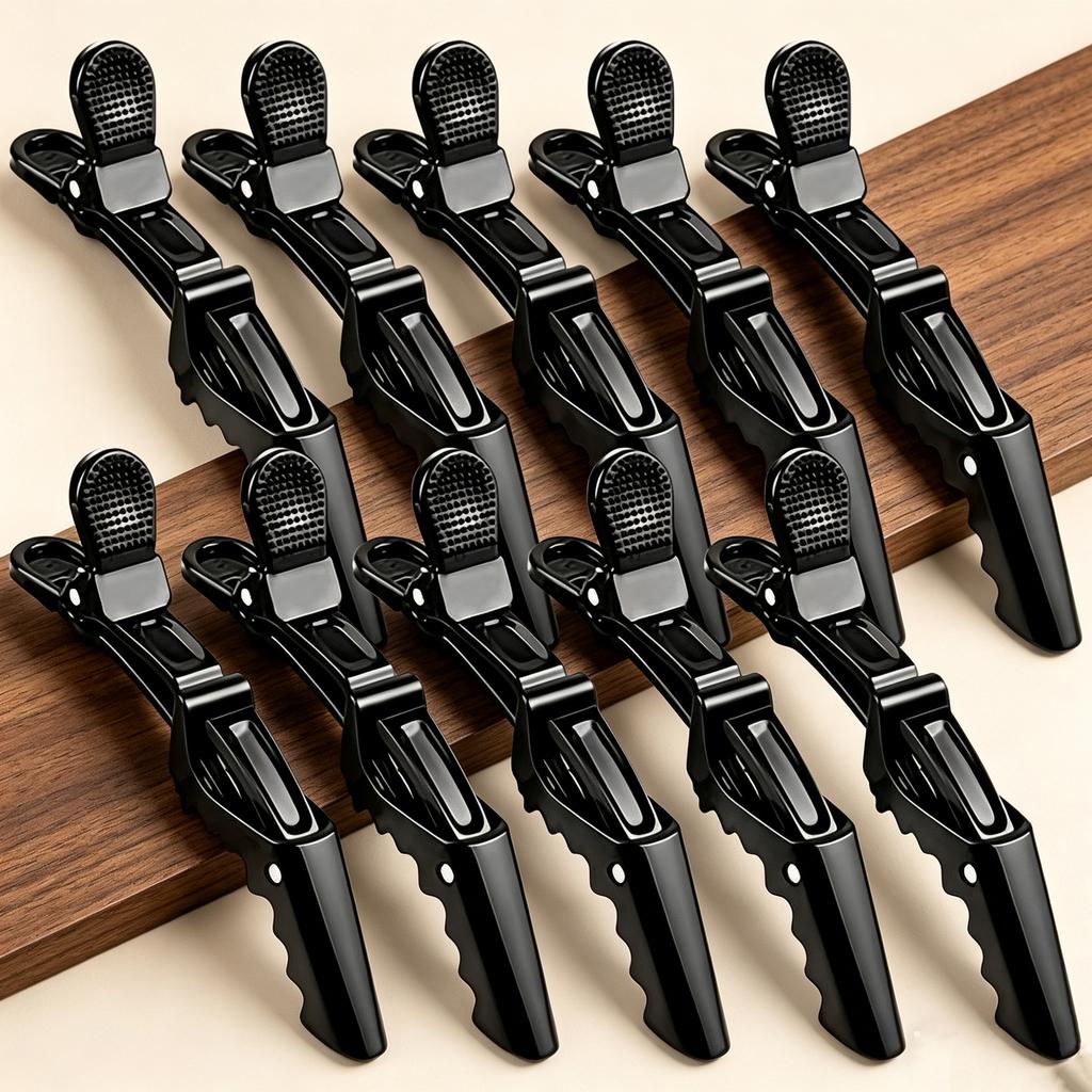 1-11PC Alligator Hair Clip Hairdressing Clamps Salon Perm Hair Dye Plastic Hairpin Wig Clip Woman Man Haircut Partition Accesso