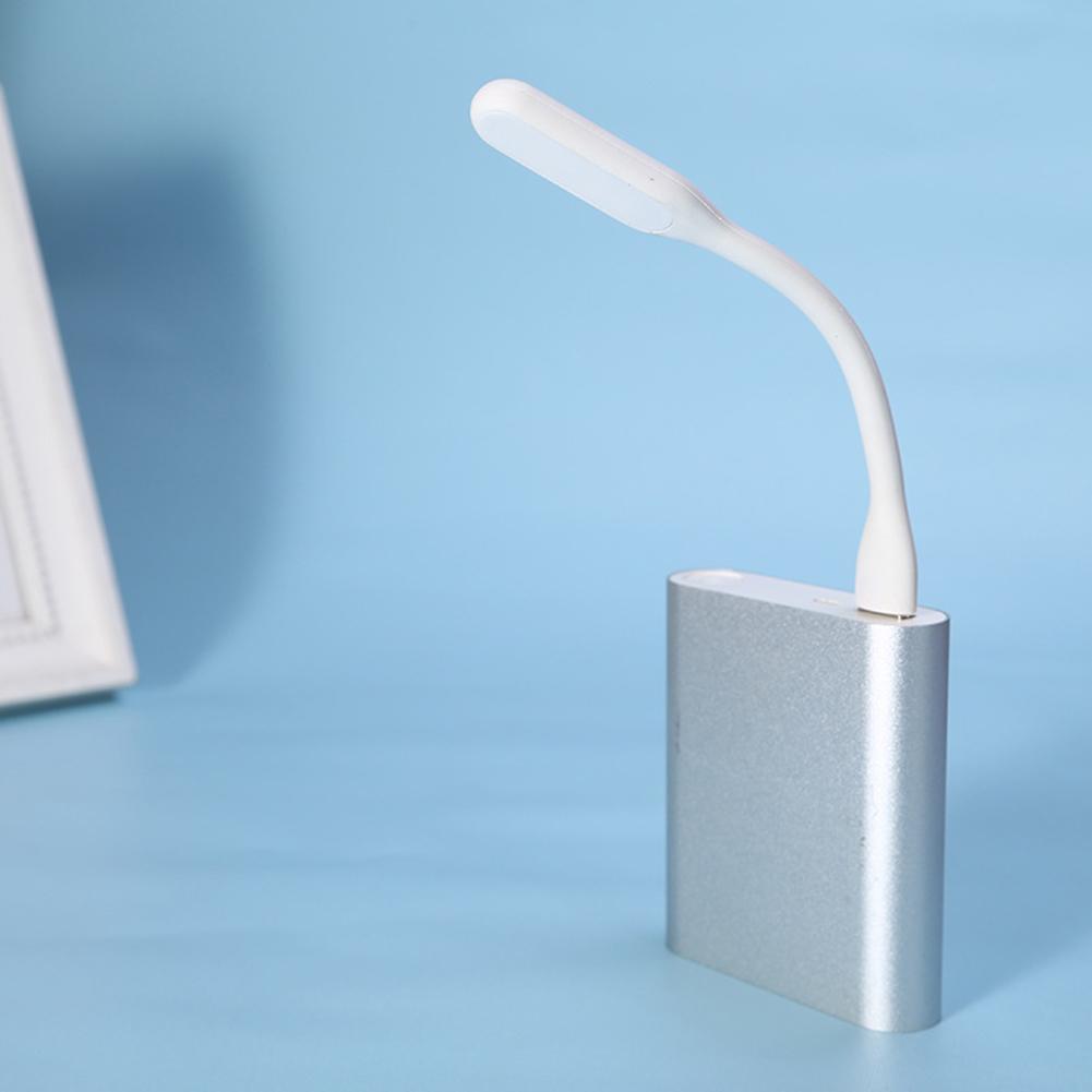 1-5 buc. Lumină USB pentru cărți Mini lumină de noapte portabilă Lumină de lectură flexibilă și flexibilă pentru lampă de masă, computer, laptop, notebook