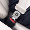 Car Safety Seatbelt Extender Diamond Inlay Metal Buckle Extender For Lexus F SPORT ES RX NX LS UX LM LX GX LC RZ IS CT GS RC HS